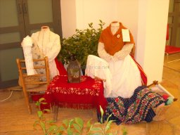 Exposición de indumentaria y costumbres 2009